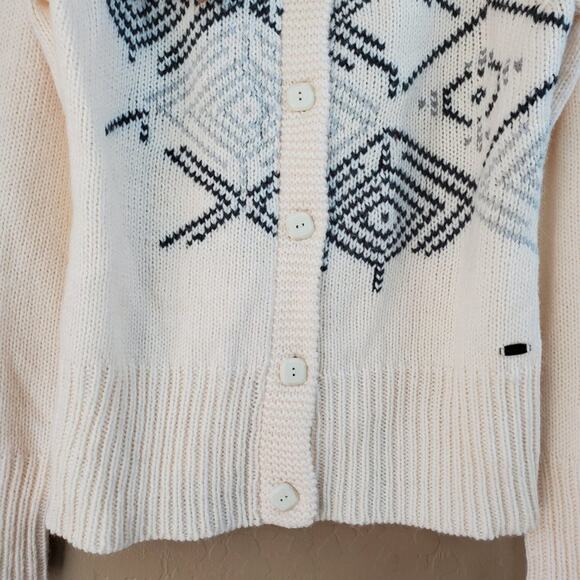 Columbia Enchanted Fairisle Button Up Sweater - Picture 4 of 8